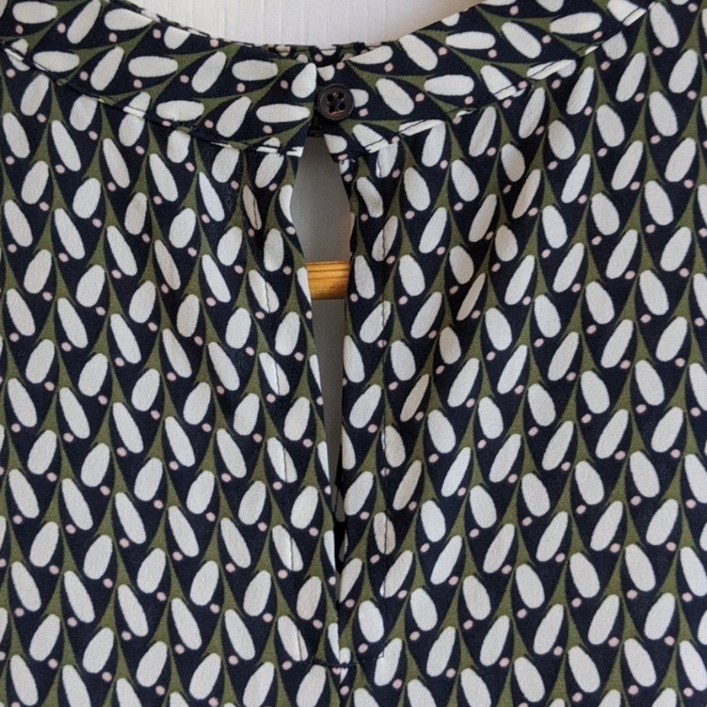 Loft Outlet patterned blouse - Picture 3 of 5